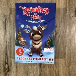 Reindeer gift set